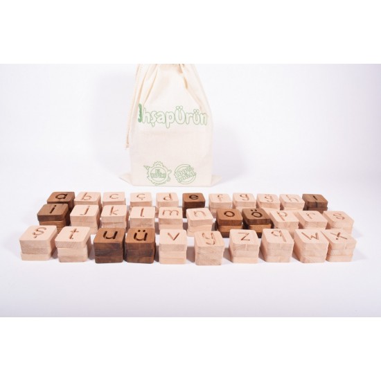 Eğitici Ahşap Oyuncak Kelime Oyunu (Montessori) Eğitici Ahşap Oyuncak Kelime Oyunu (Montessori)